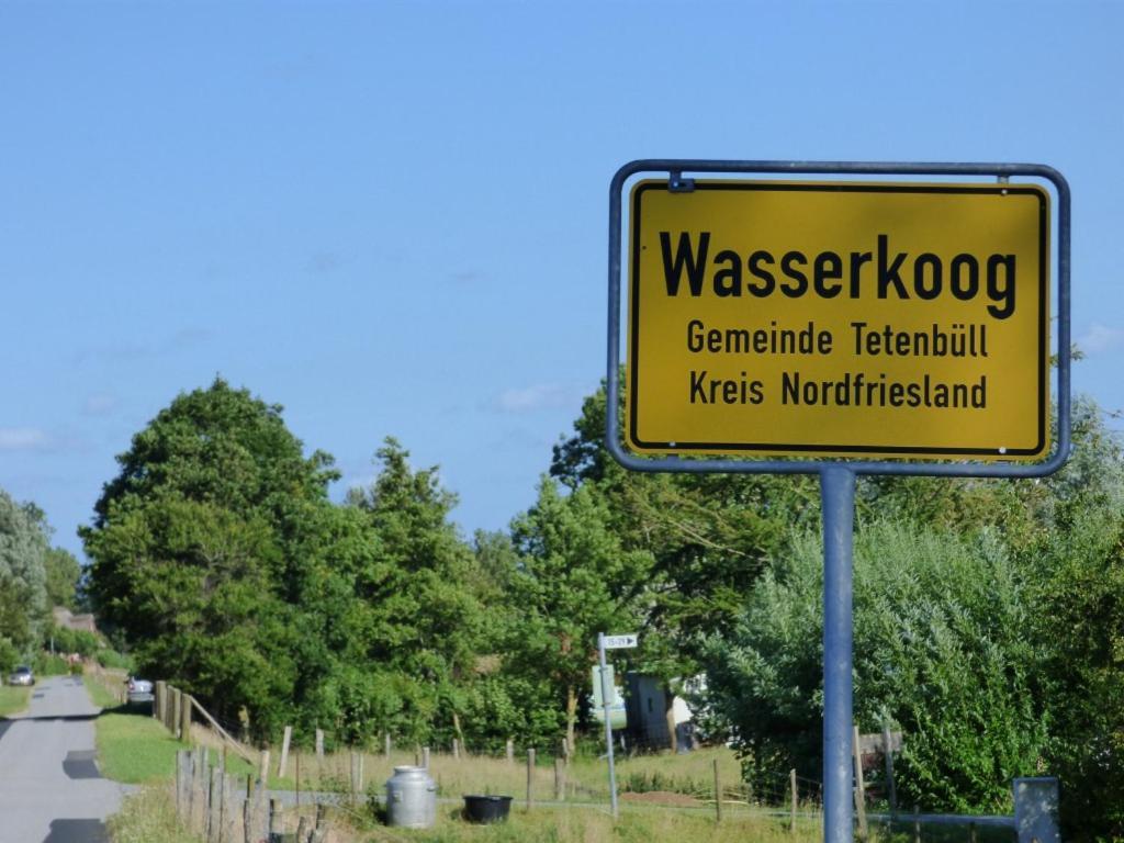 Wasserkoog 22 Tetenbull Exteriör bild